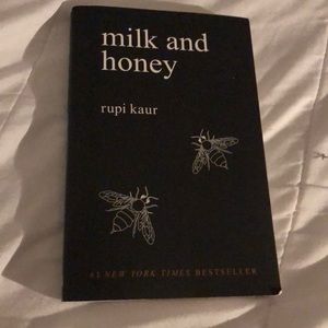 milk & honey poem book